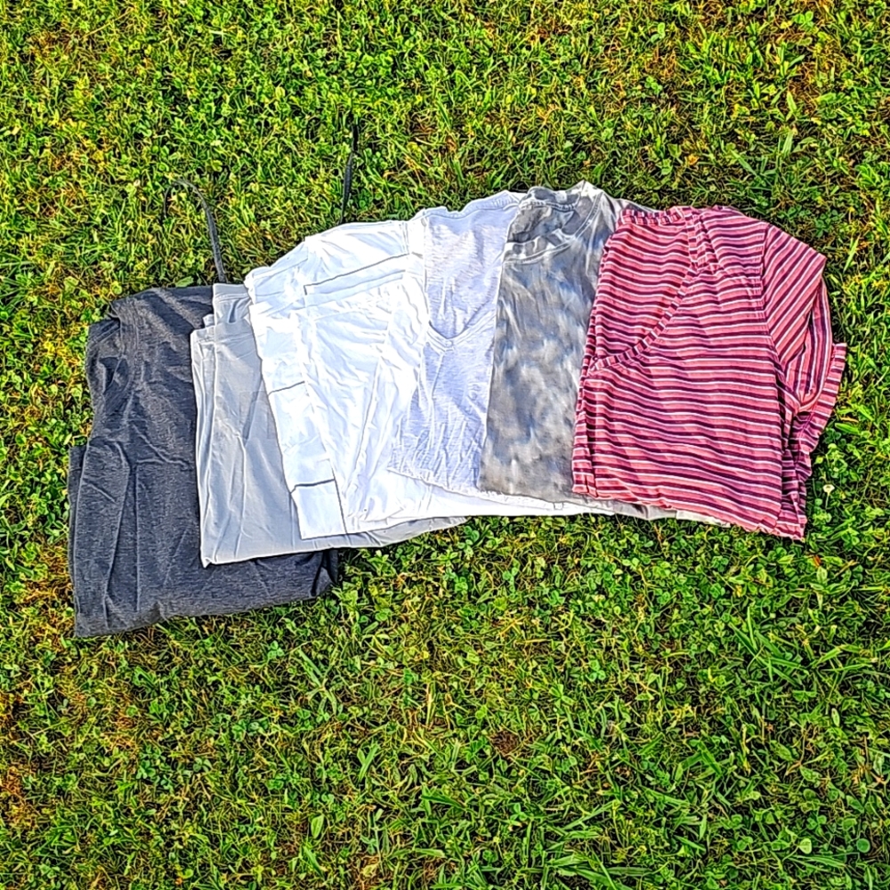 Seven Lululemon shirts!